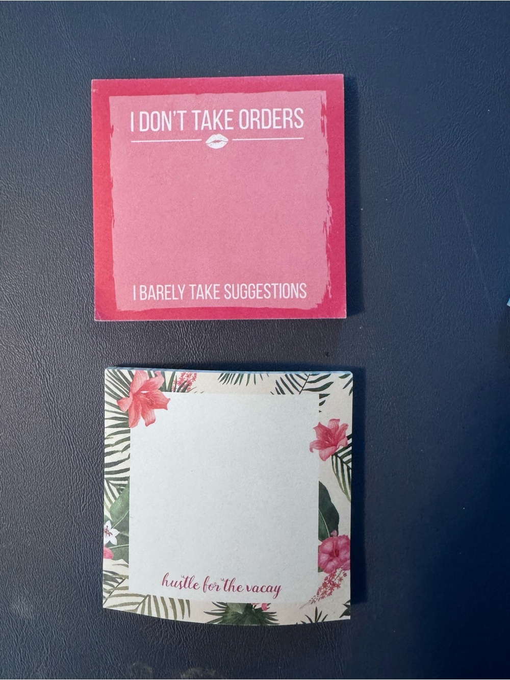 3/$15 Vacay Notepad with Tropical Design